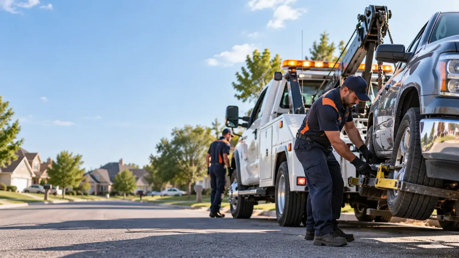 Wheel Lift Towing in Fairton, NJ